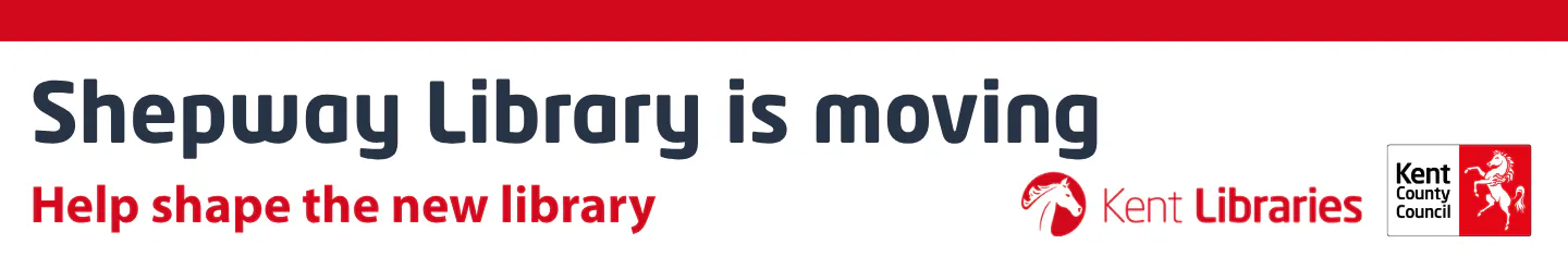 Shepway Library is moving, help shape the new library 