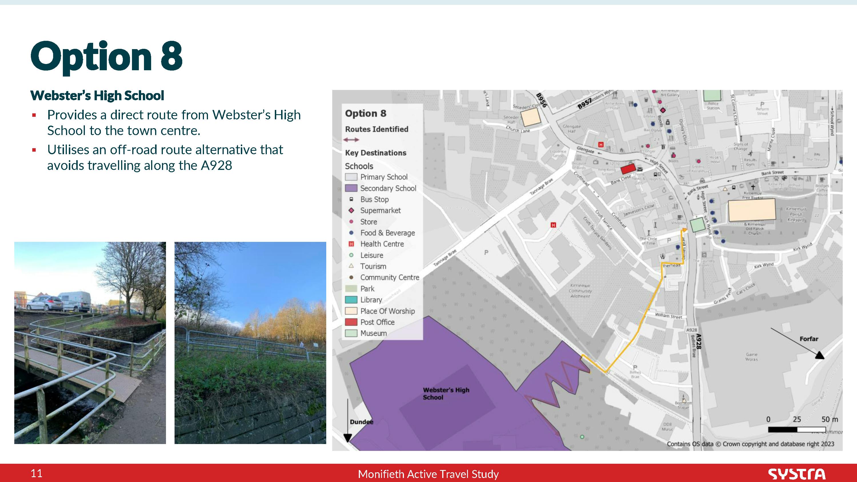Option 8: Webster's High School