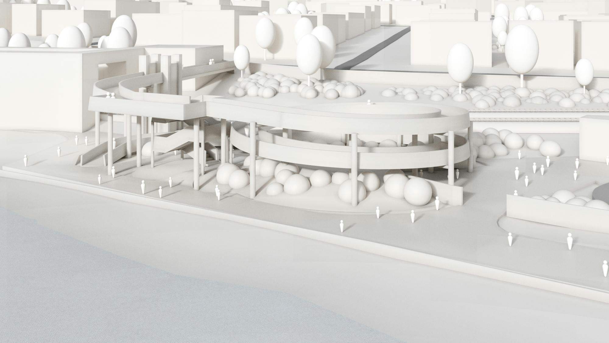 Option 2 - 3D view 2 of 4