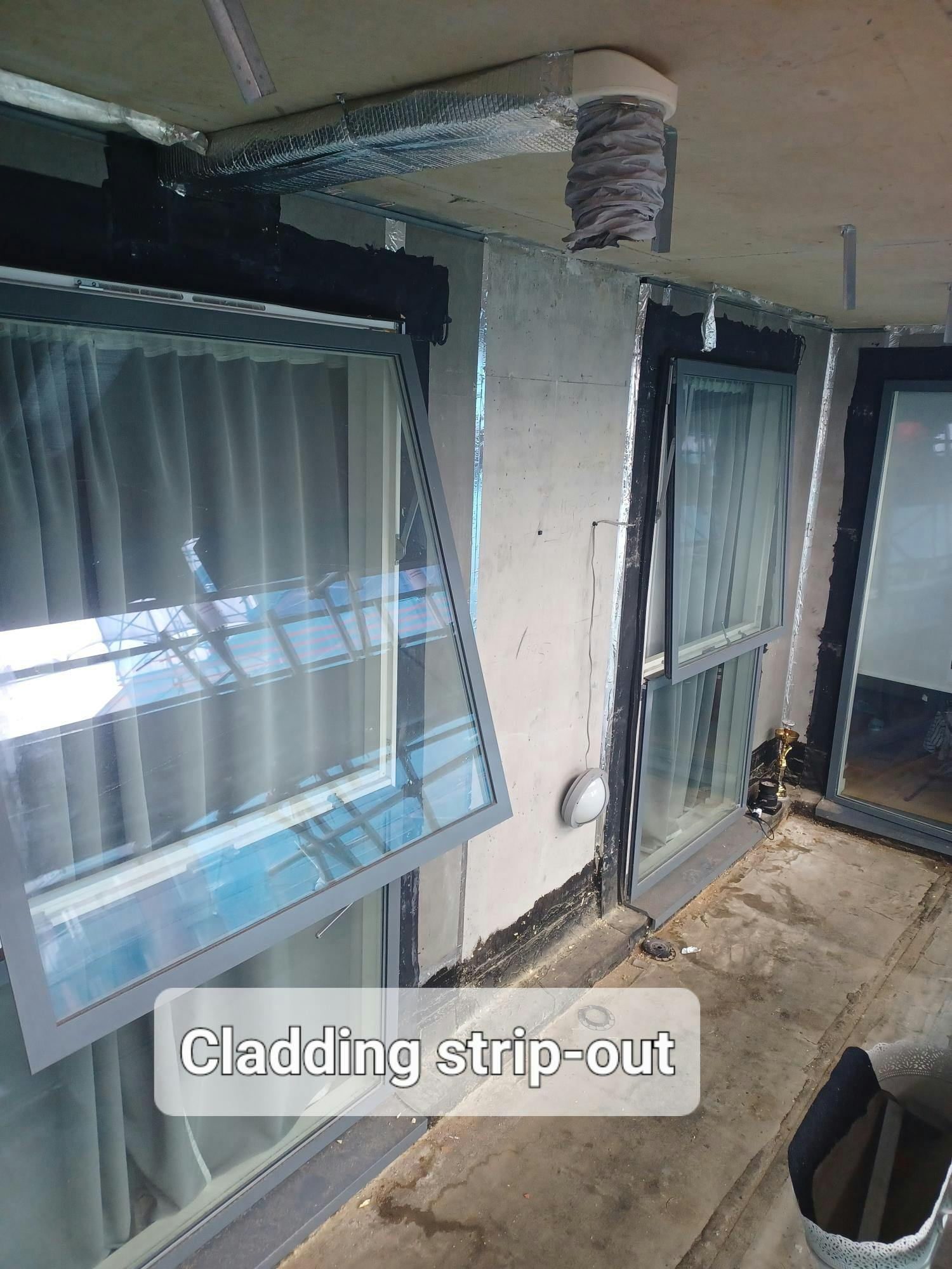 Cladding Strip Out_Sep23