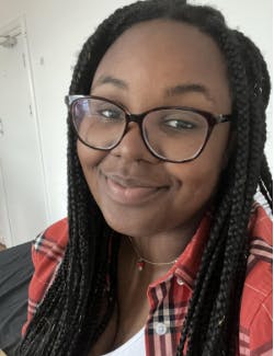 Team member, Melanie Happi Timbou