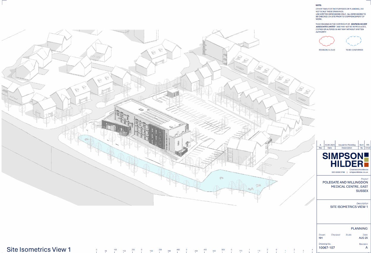 Site Isometrics View