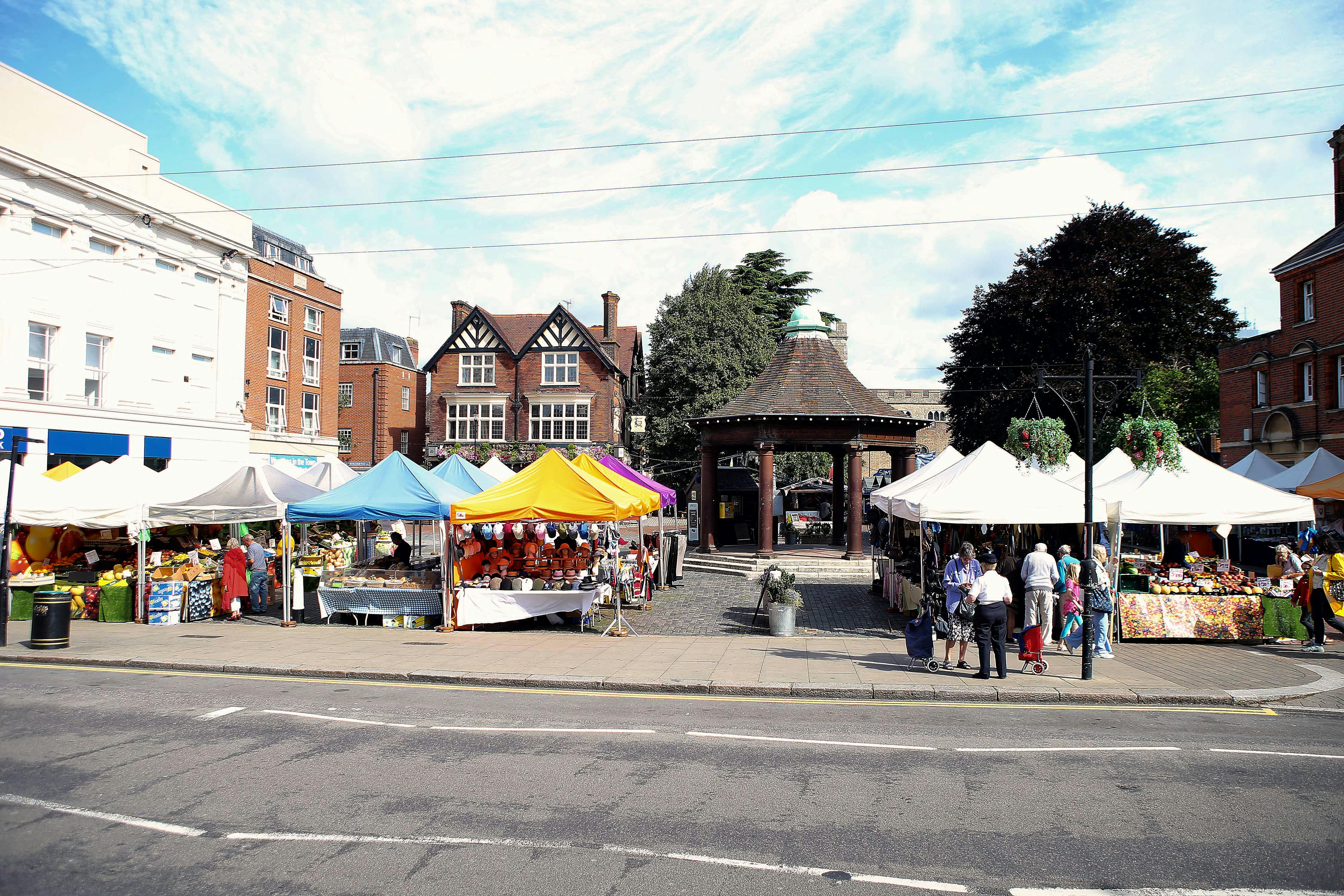 The Market Square