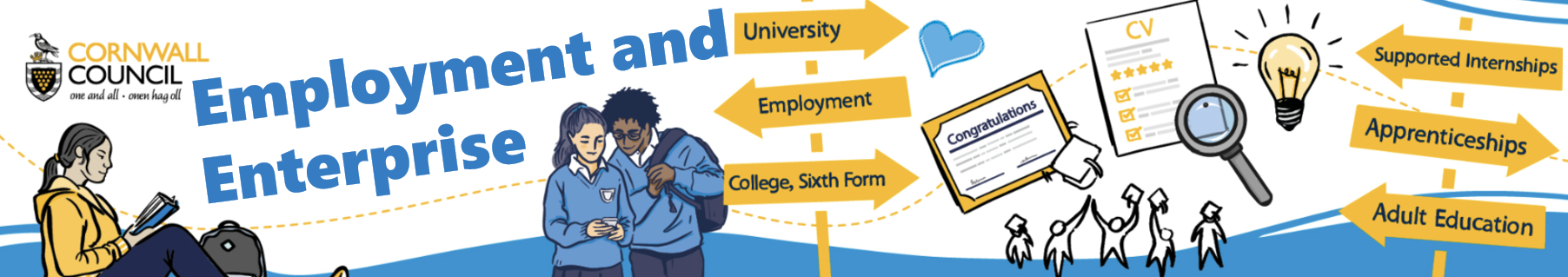 project banner