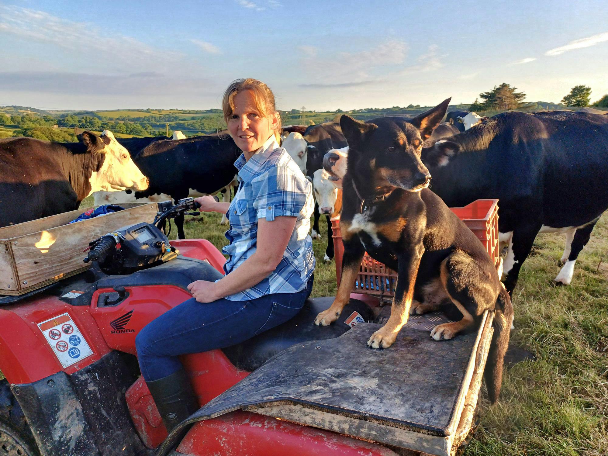 Team member, Lisa Rundle