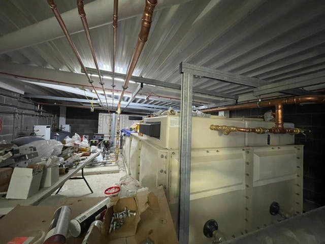 Eston Pool - Works Progress, November 2025