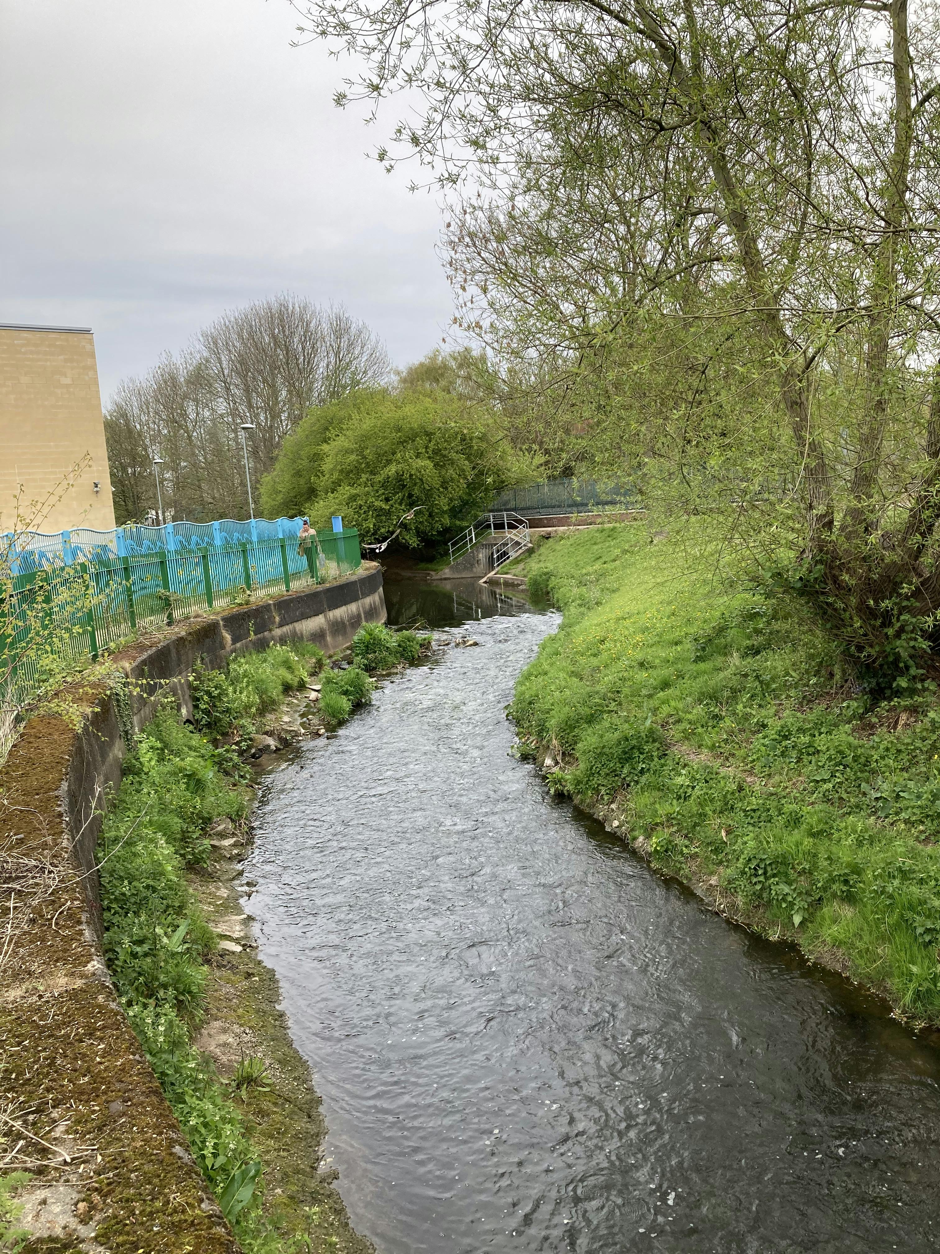 Bulwell behind library community centre