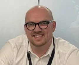 Team member, Jay Chapman