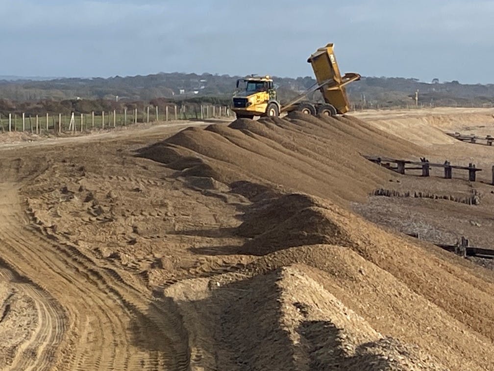 November 2025 Pevensey Bay.