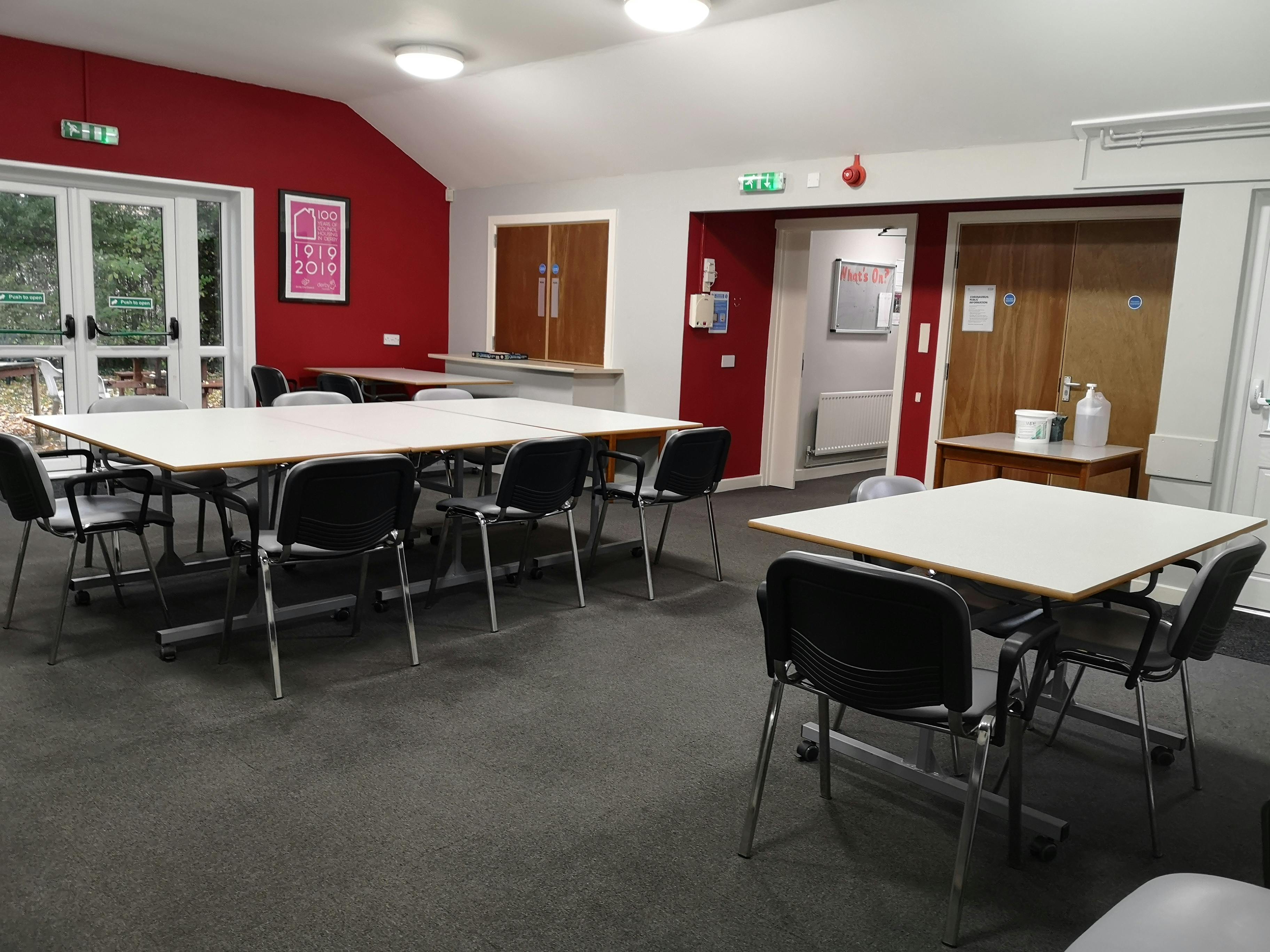 Communal area