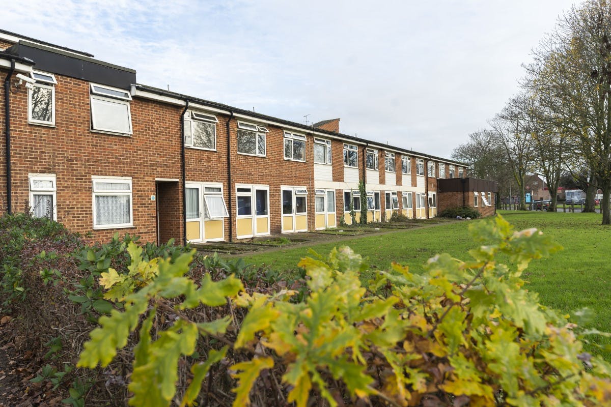 Brockelbank Lodge - external from Becontree Ave.jpg