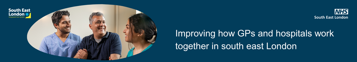 Doctor and nurse with a patient