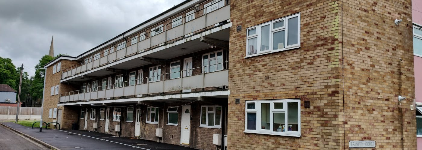 A block of flats