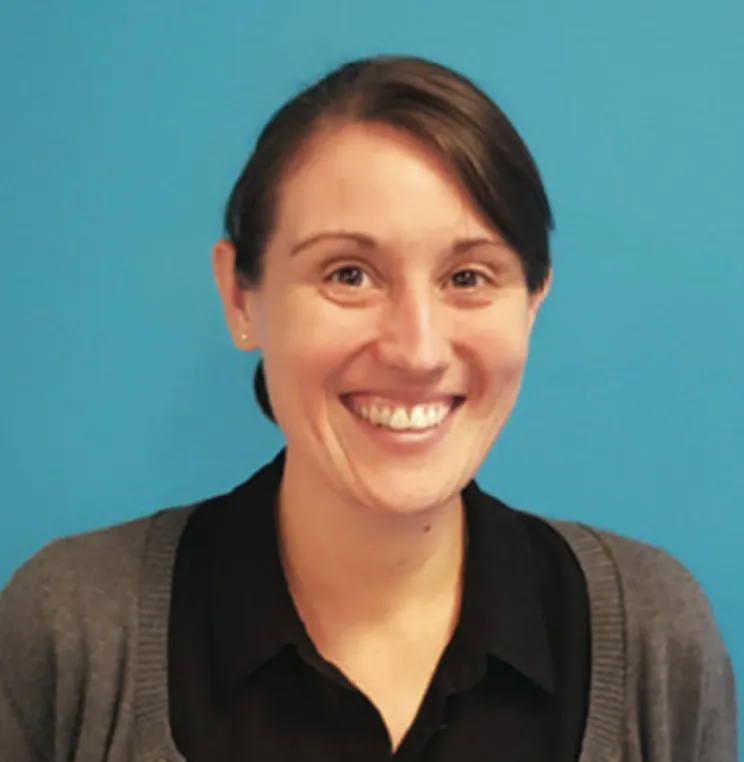 Team member, Fay Sibley