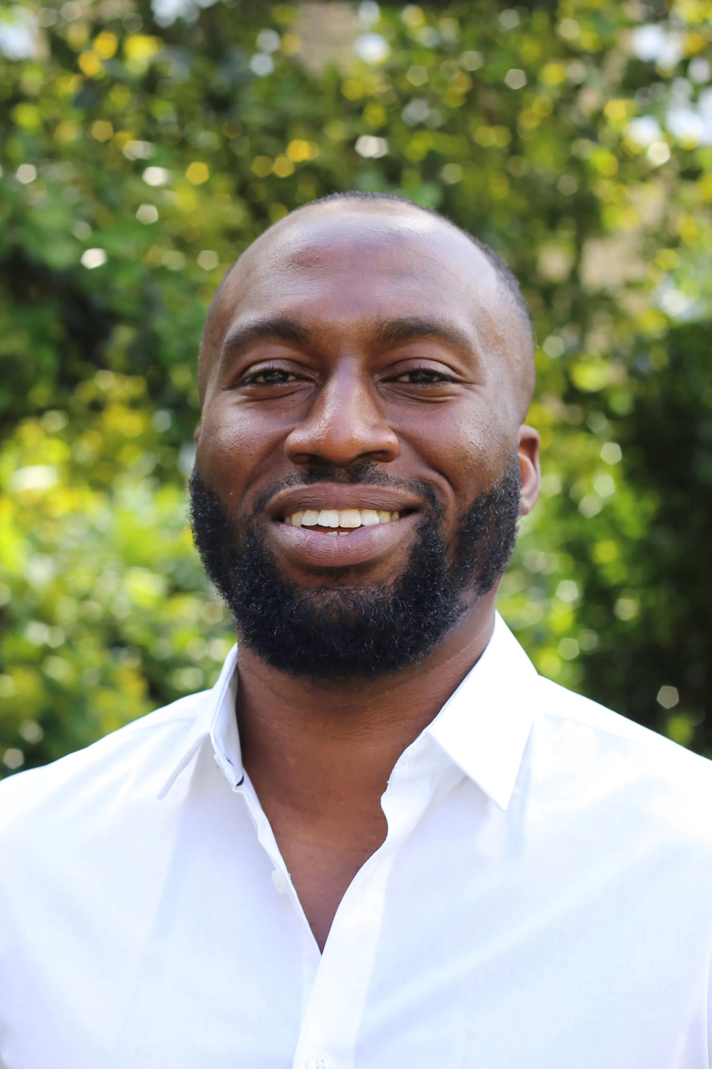 Team member, Patrick Penny-Annang