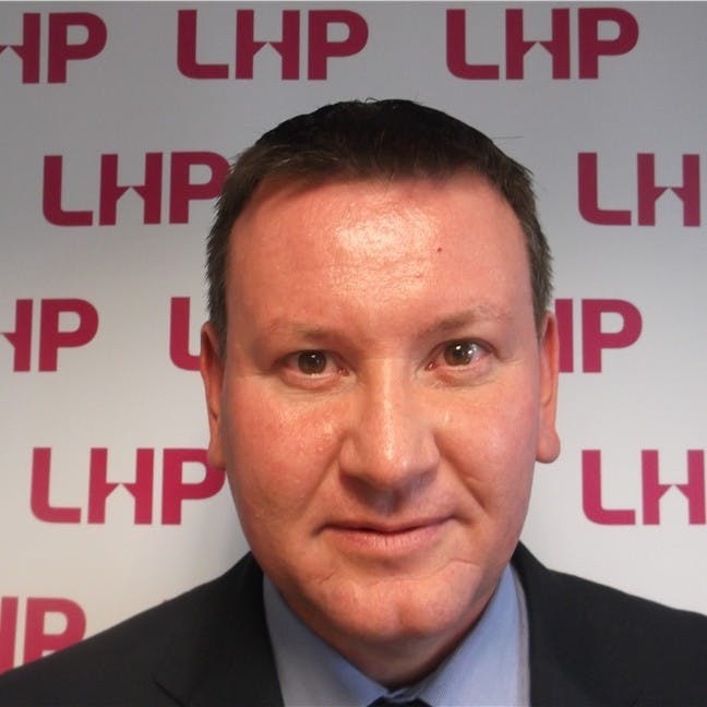 Team member, Mark Coupland