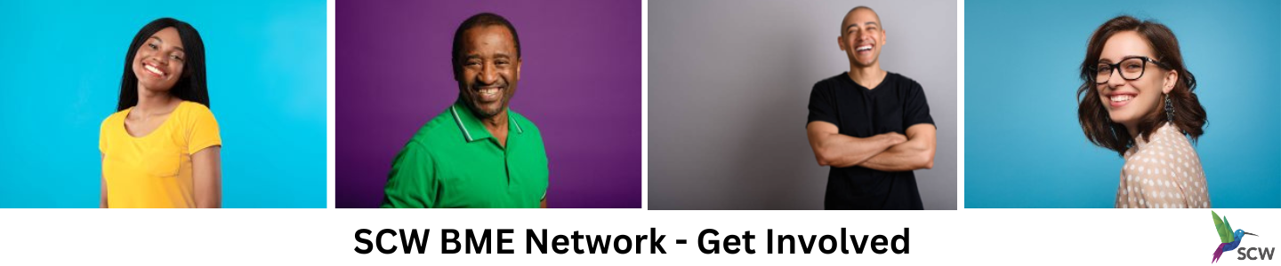 SCW BME Network - Get Involved Banner