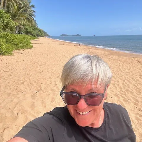 Team member, Charlene Hornsey