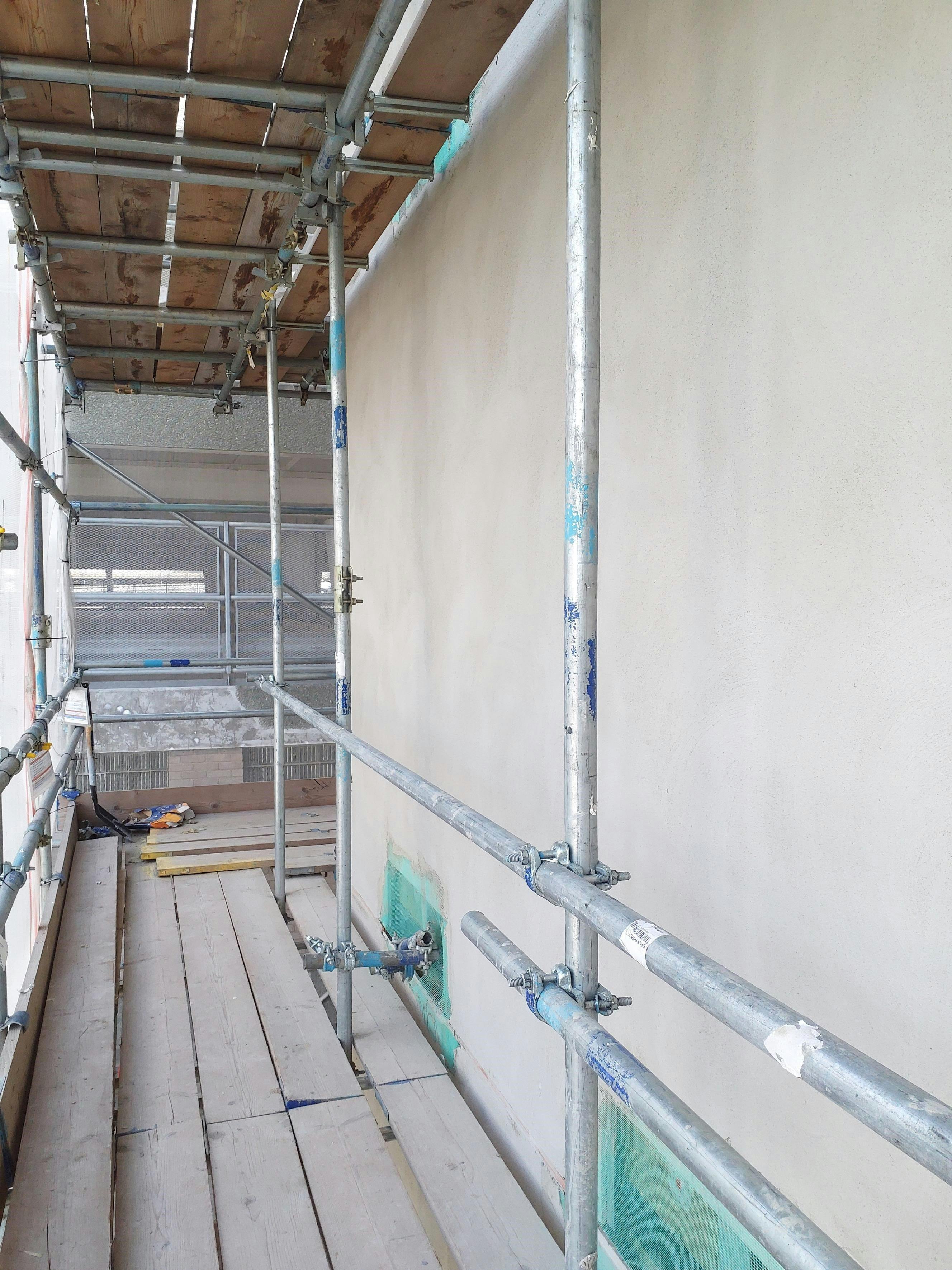 Osprey Court_Second coat of render_west elevation (2)_Jul24