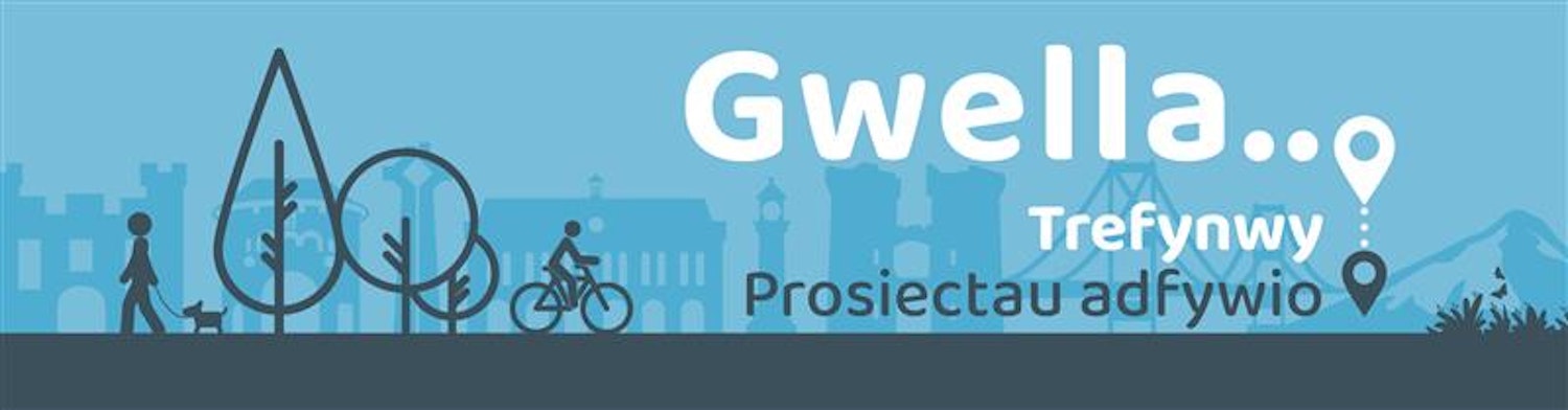 Baner y prosiect