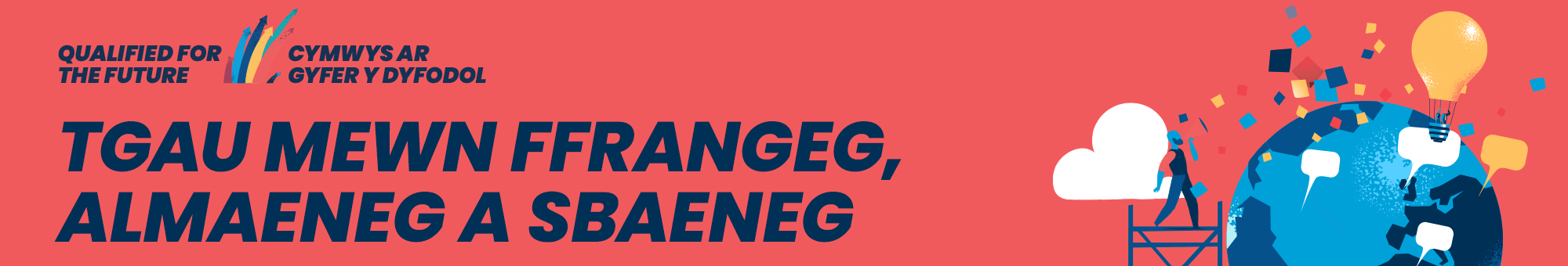 TGAU mewn Ffrangeg, Almaeneg a Sbaeneg