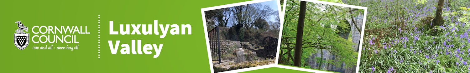 Luxulyan Valley web-page banner