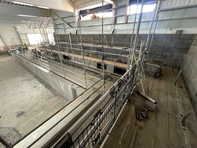 Eston Pool - Works Progress, June 2025