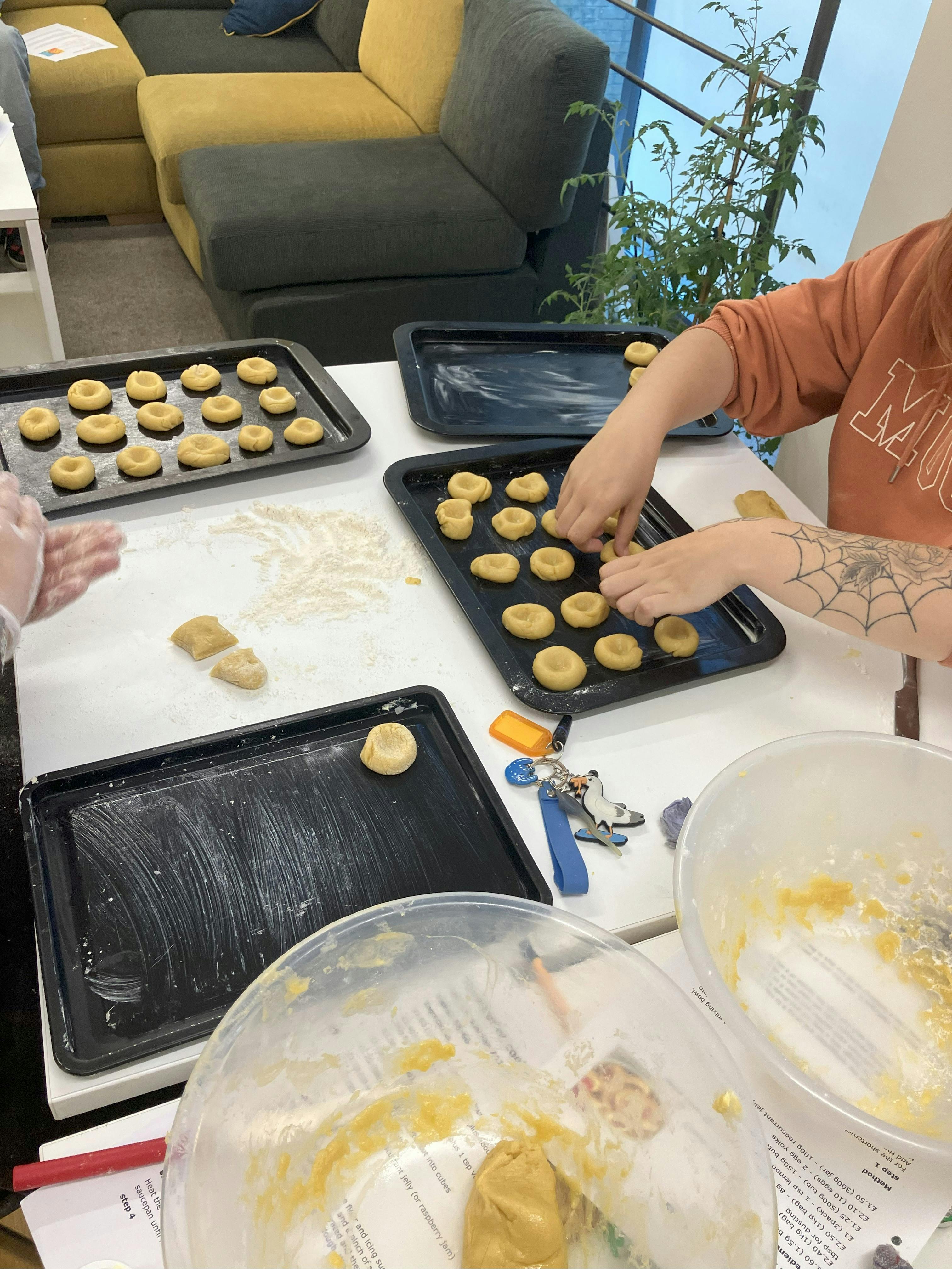 Jam & Lemon cookies 9.7.25