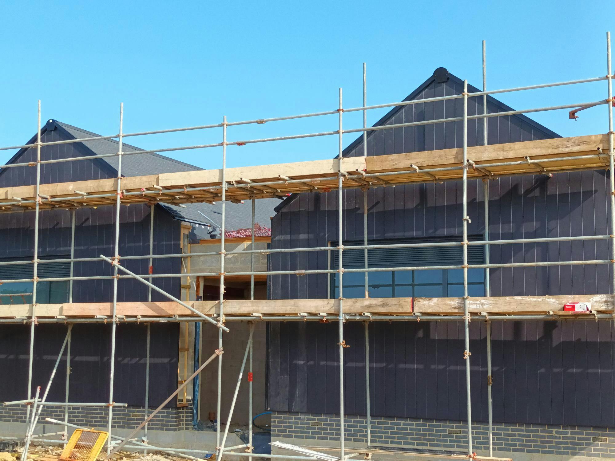 Building updates July 25