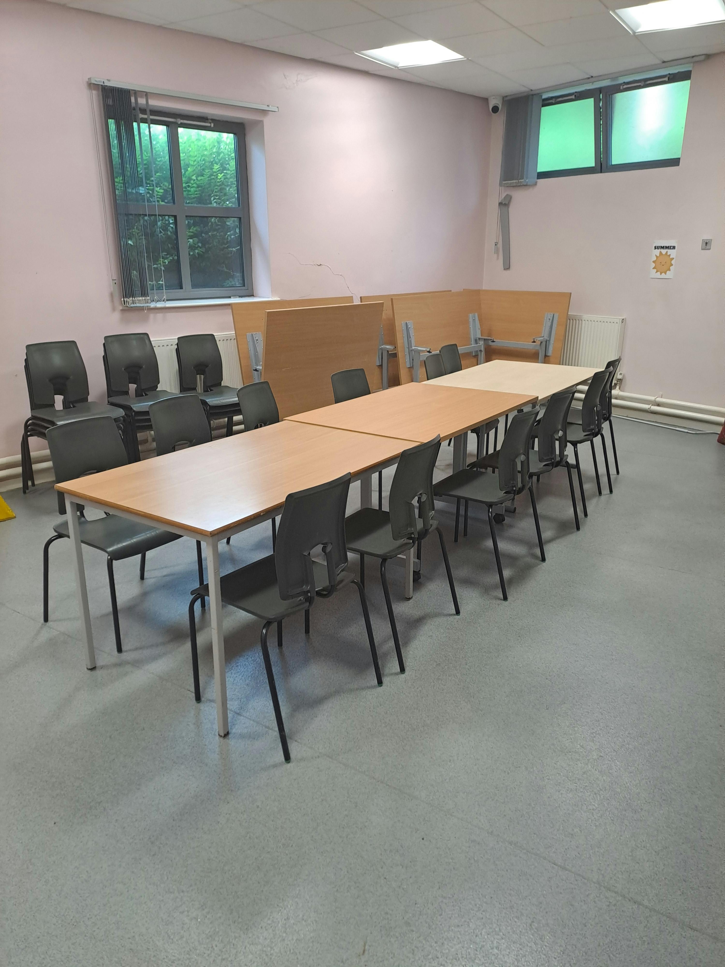 Inside Firth Park ground floor meeting room photo 1