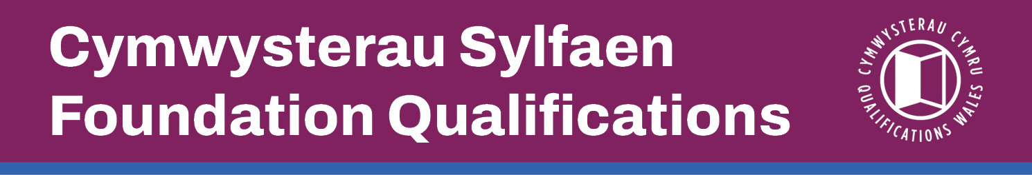 Cymwysterau Sylfaen / Foundation Qualifications | Have Your Say ...