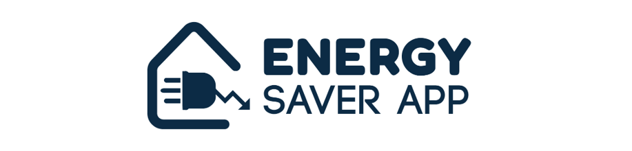 Energy saver app with logo