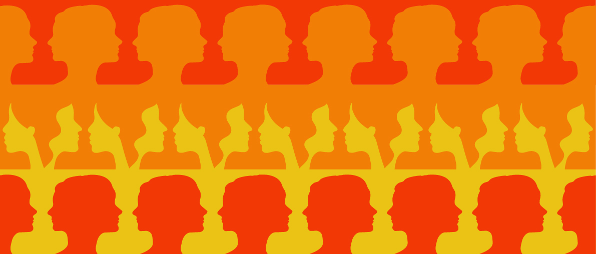 Icons of women and girls