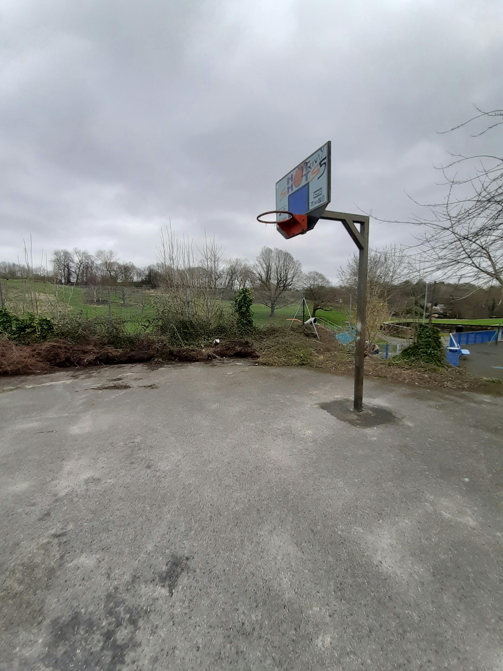 Existing Basketball Court 2