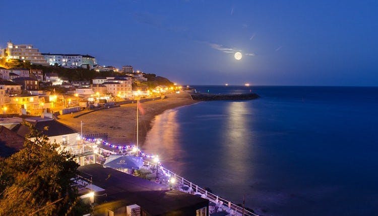 Ventnor at night