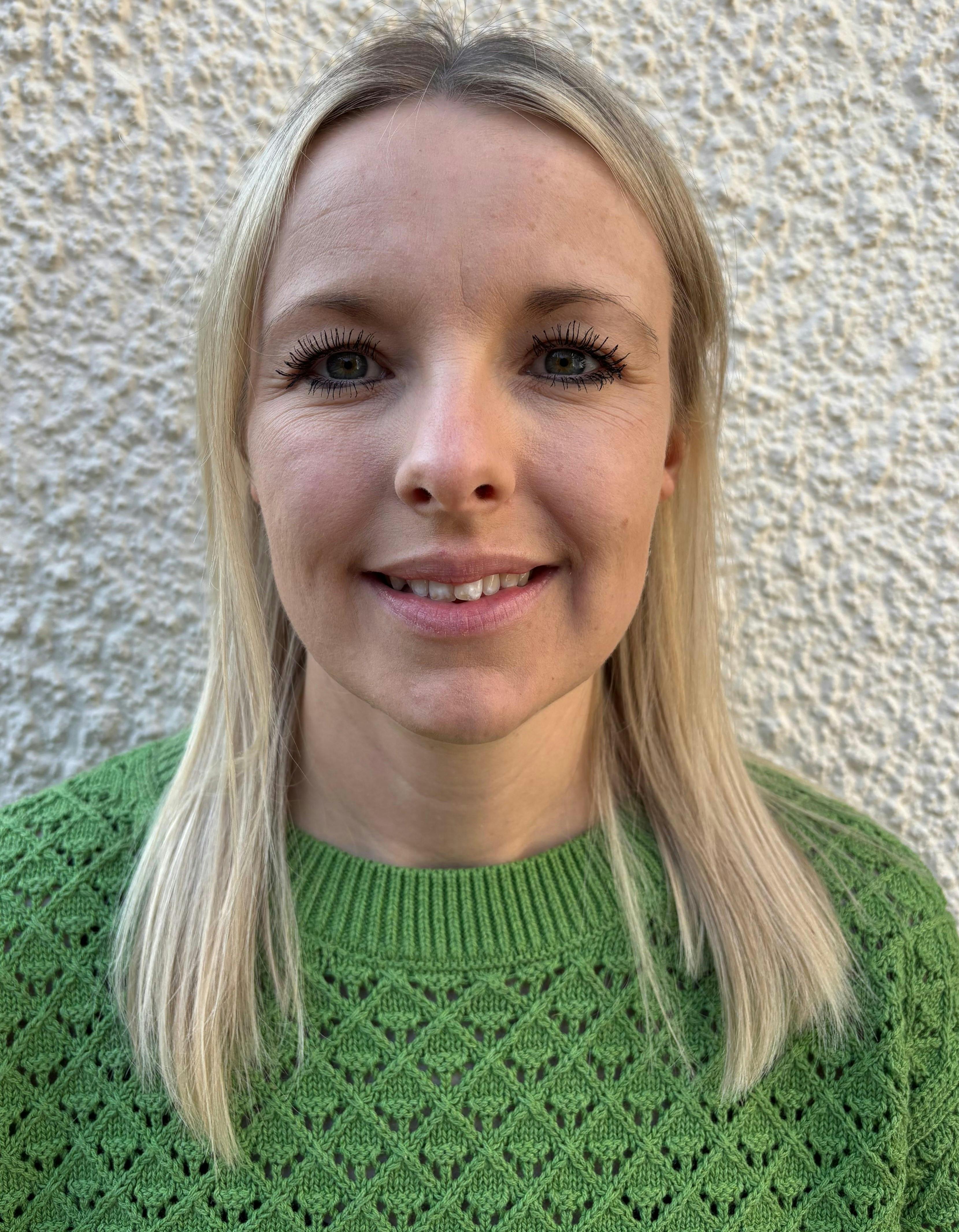 Team member, Dr Anna Forbes