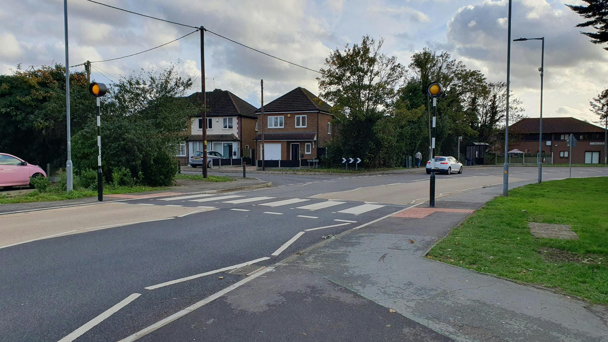 Crossing Nevendon Road