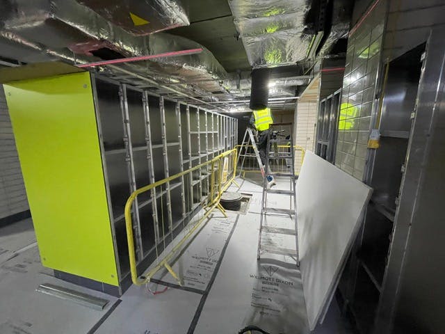 Eston Pool - Works Progress, November 2025