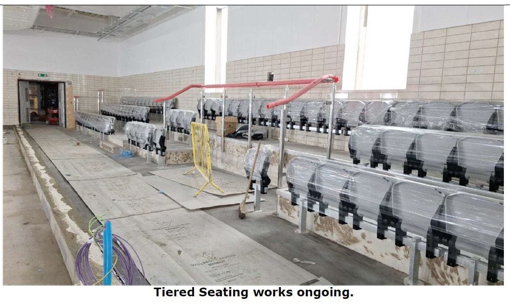 Eston Pool - Works Update, 13.11.25