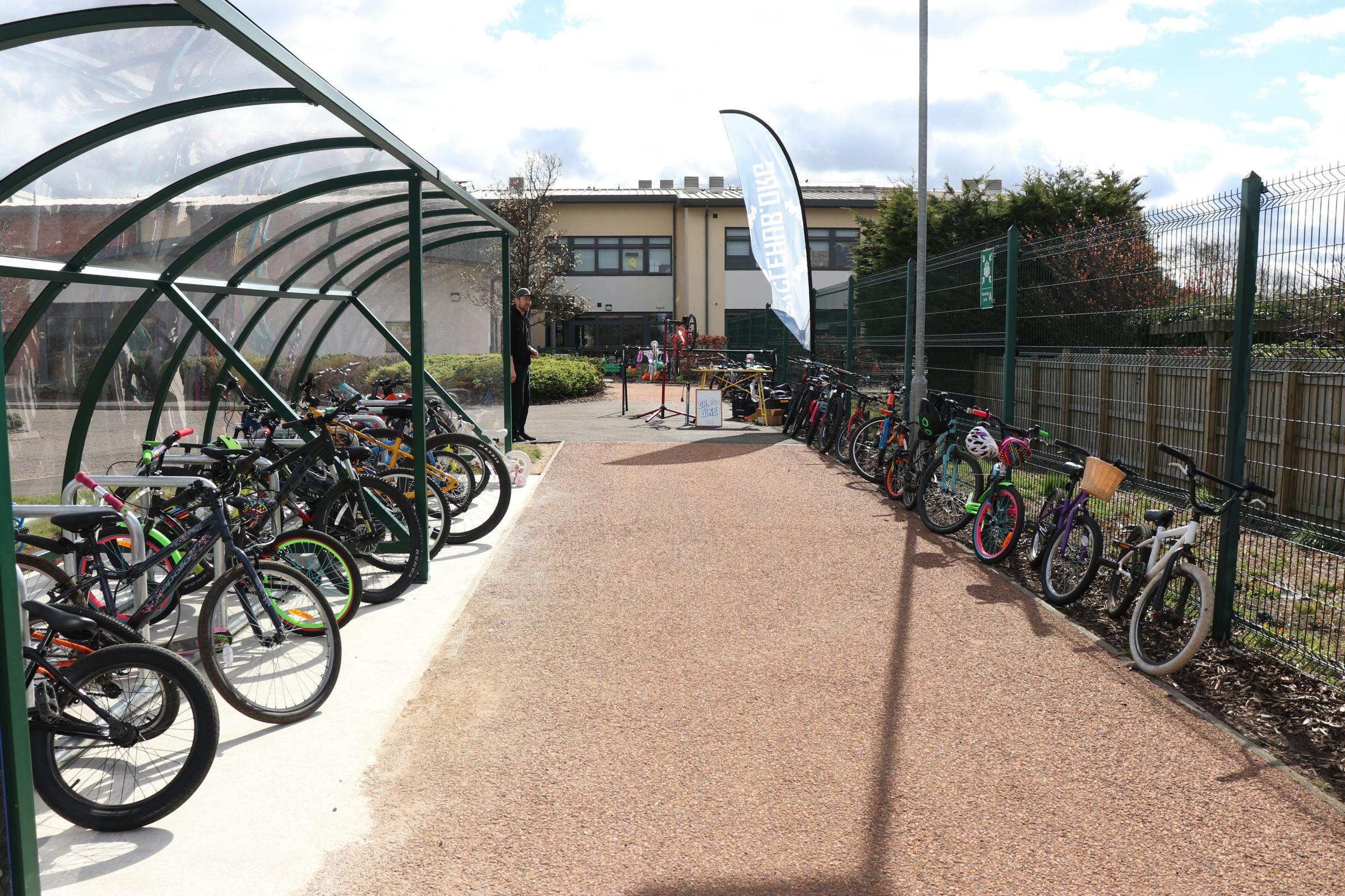 Burnside Dr Bike Session.