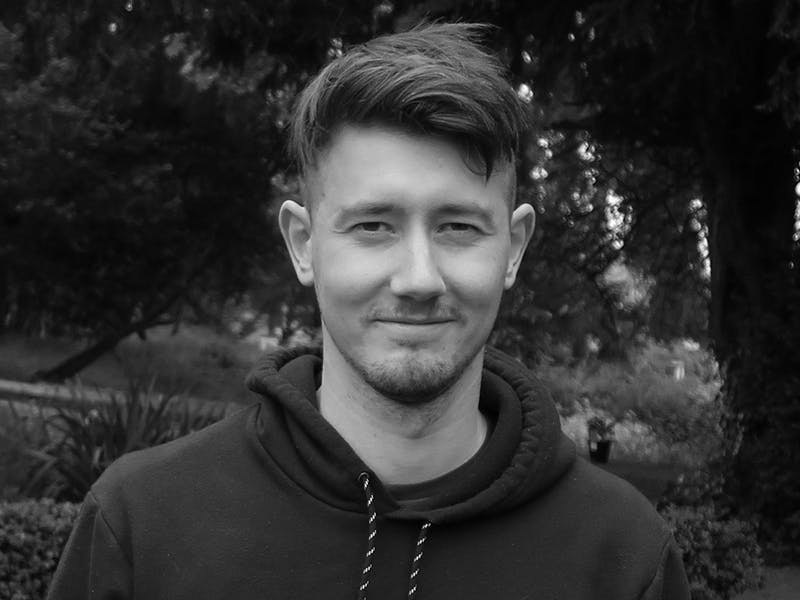 Team member, Max Clark