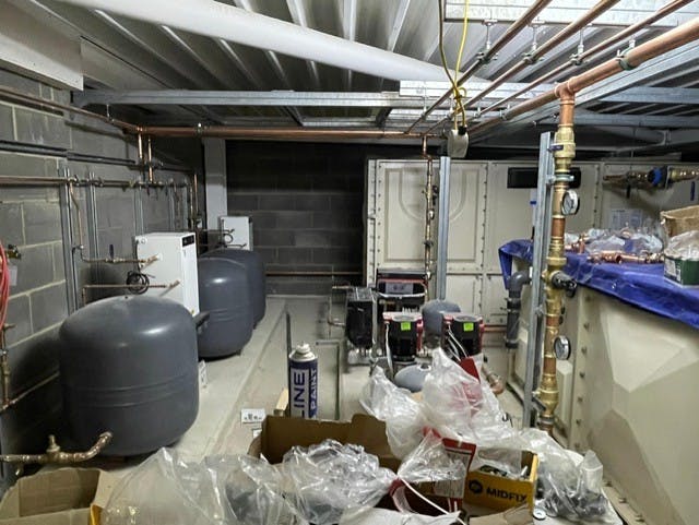 Eston Pool - Works Progress, November 2025