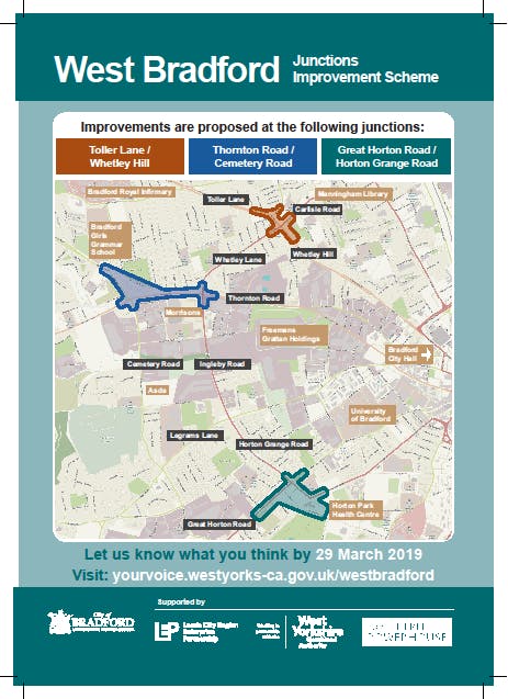 West Bradford Junctions