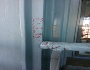 Handrails to be trimmed_Sections 5 & 6_Before_Jun23