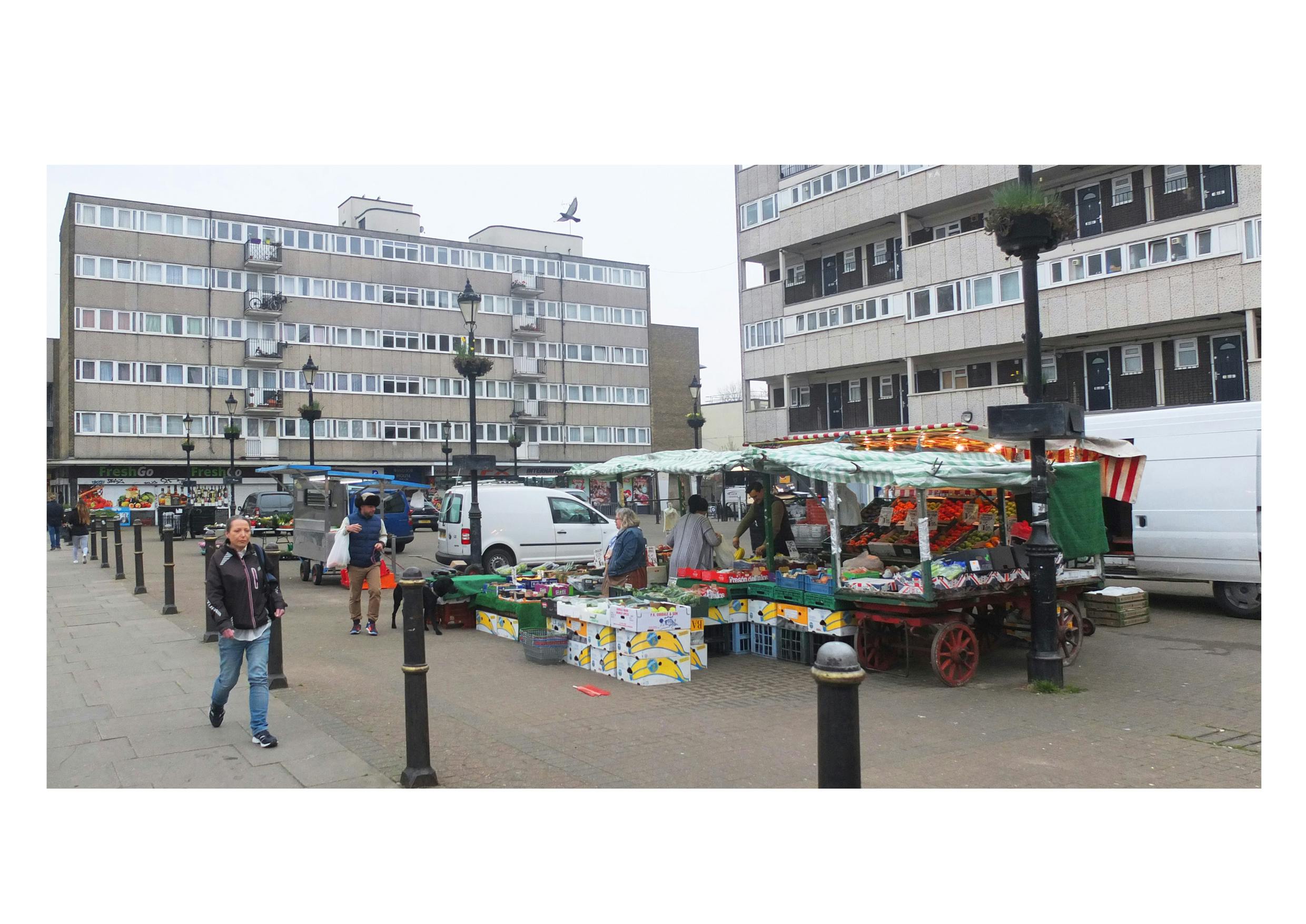 existing photo : market day