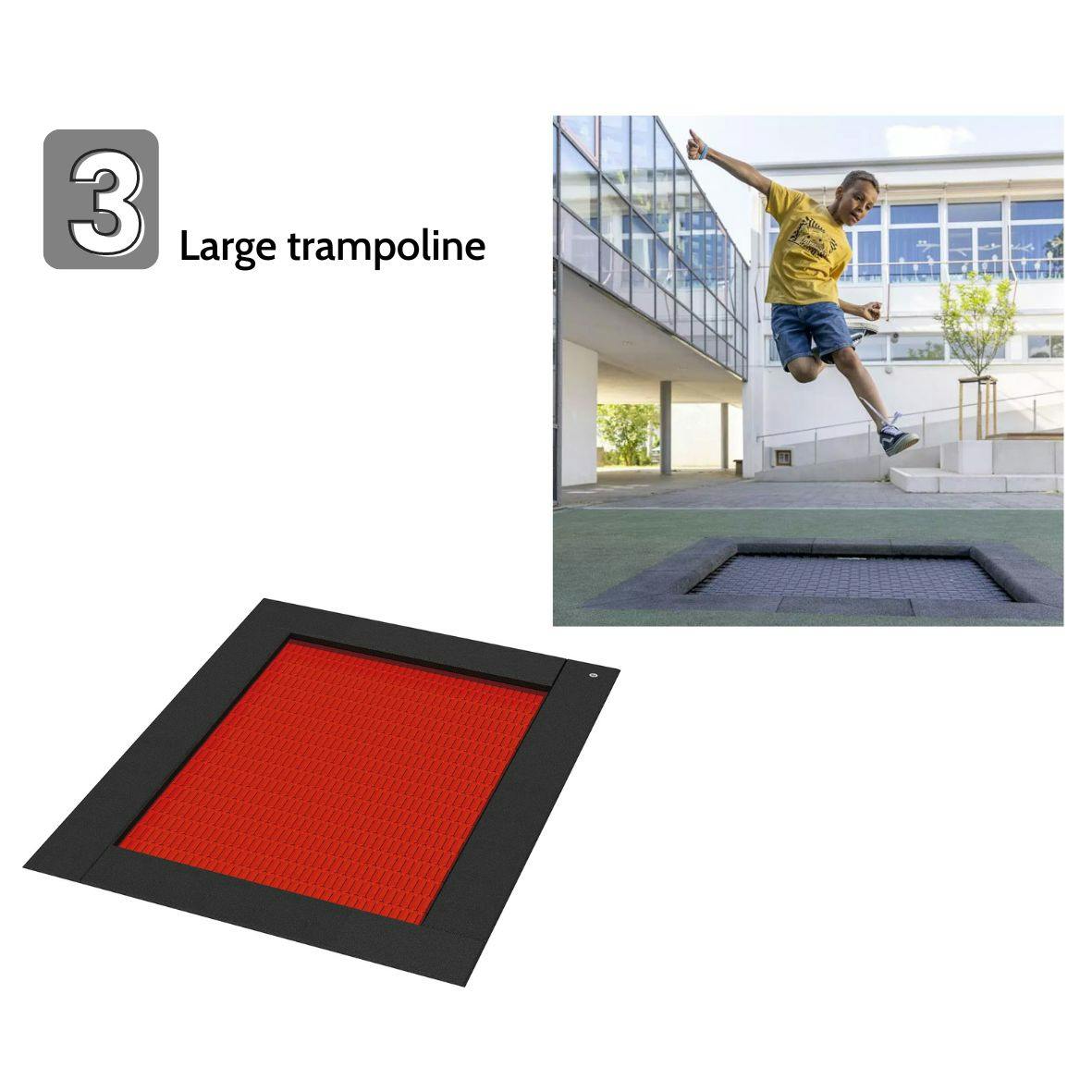 Large trampoline