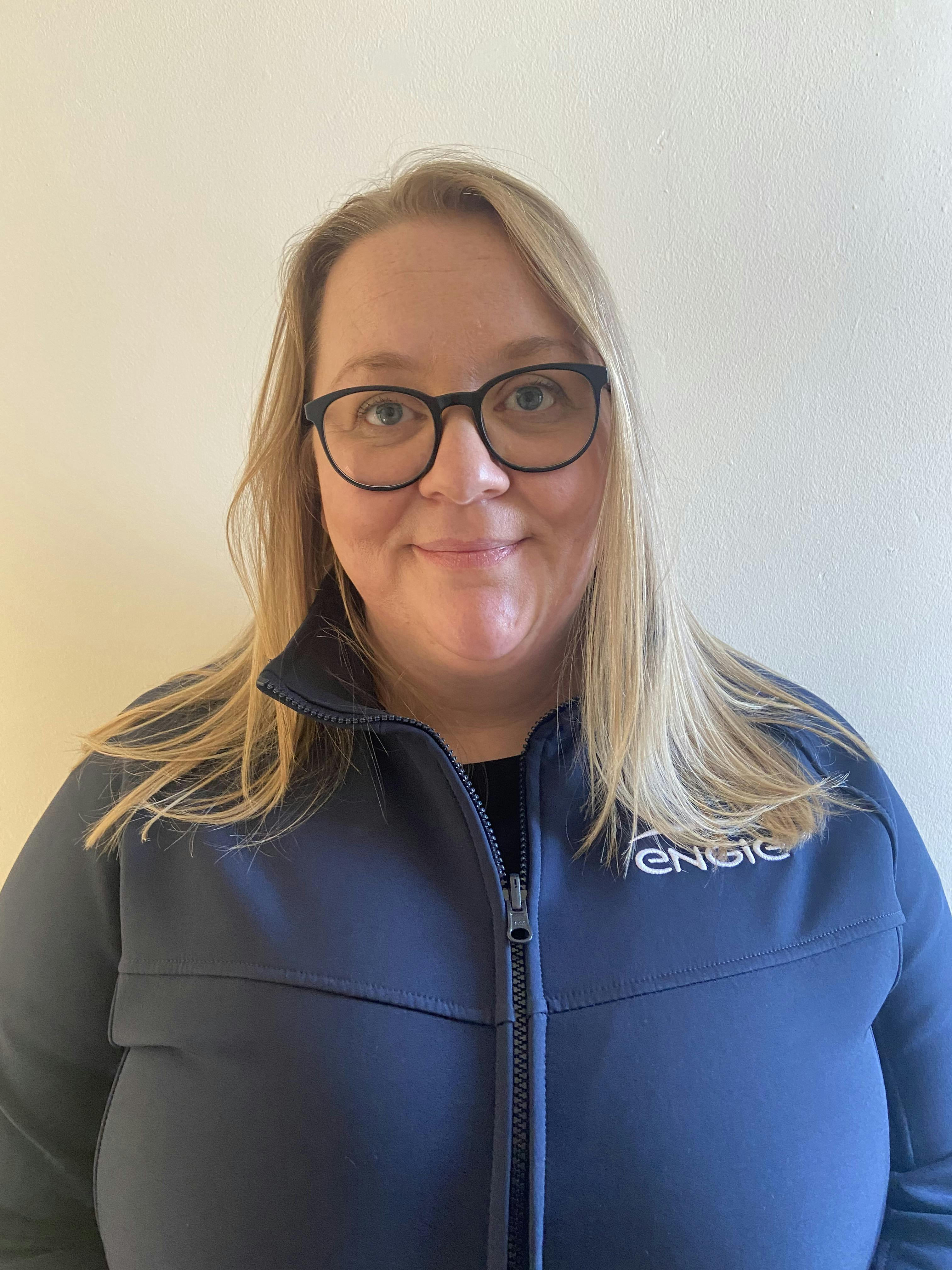 Team member, Ruth McCormick