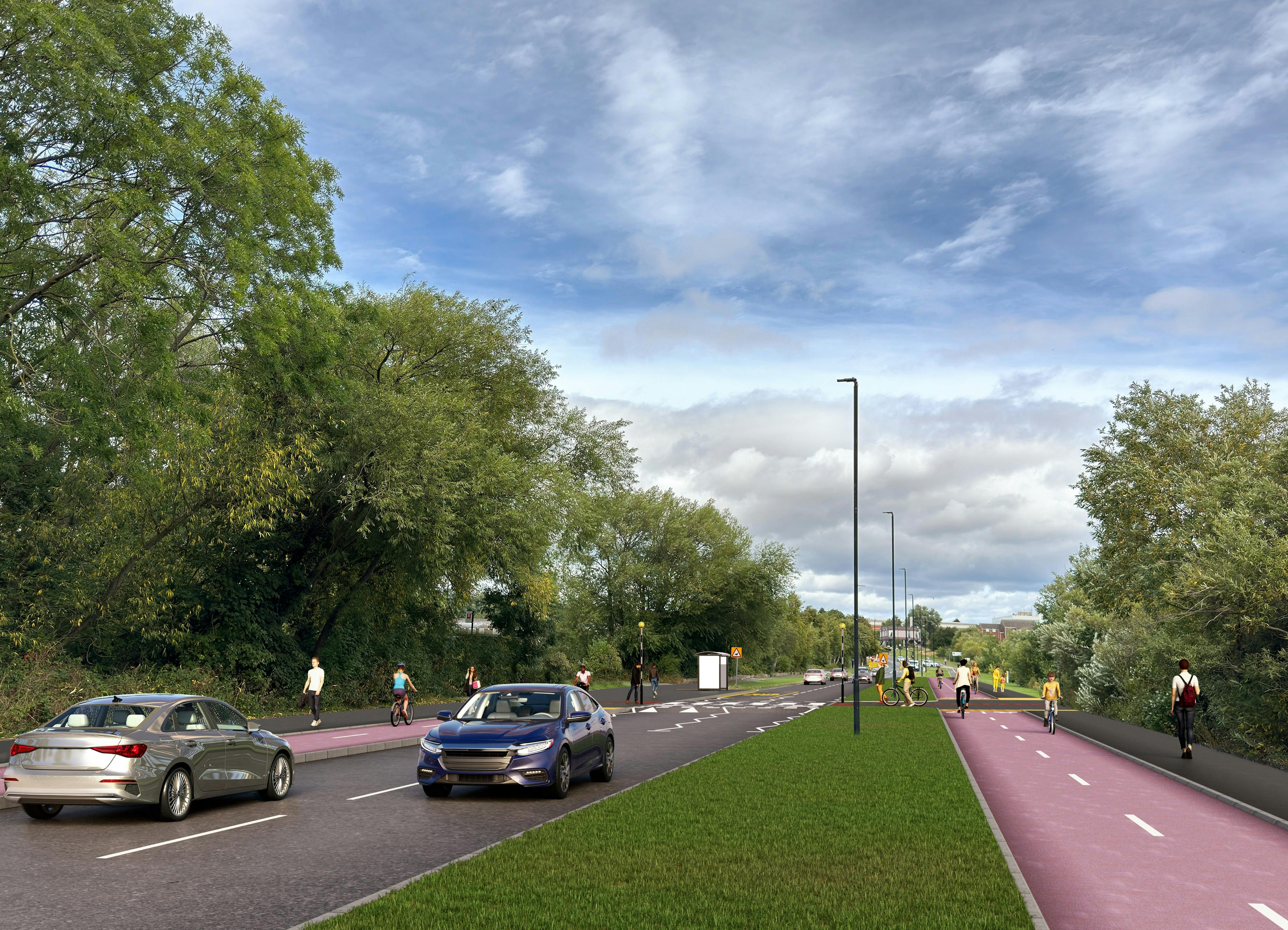 Killingworth Links Visualisaton 1 - Southgate south of lake.jpg