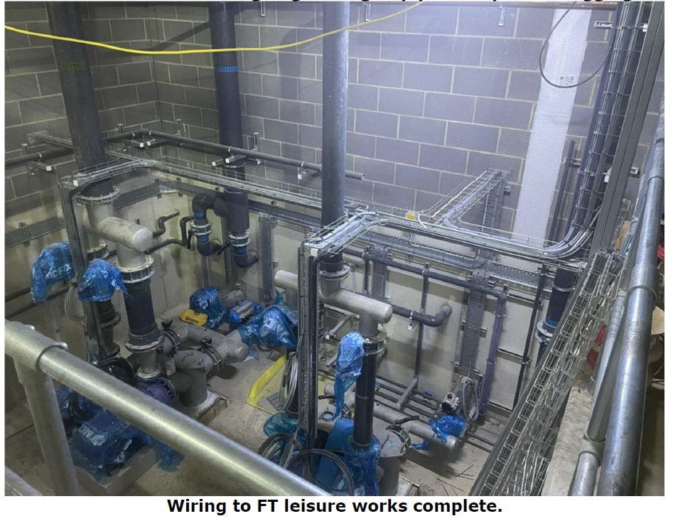 Eston Pool - Works Update, 13.11.25