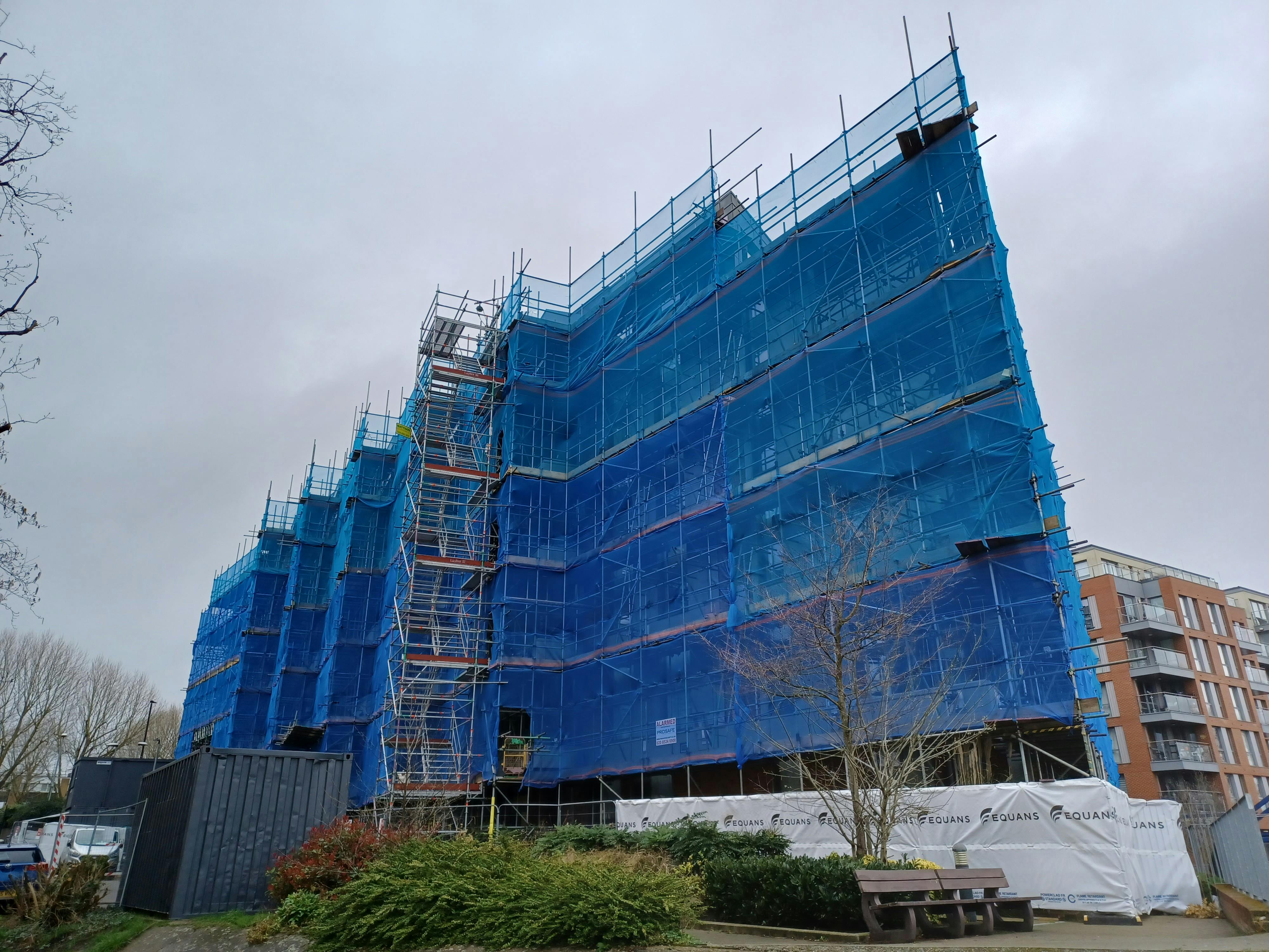 Phase 1 Scaffold Malthouse Court_Mar23 (2)